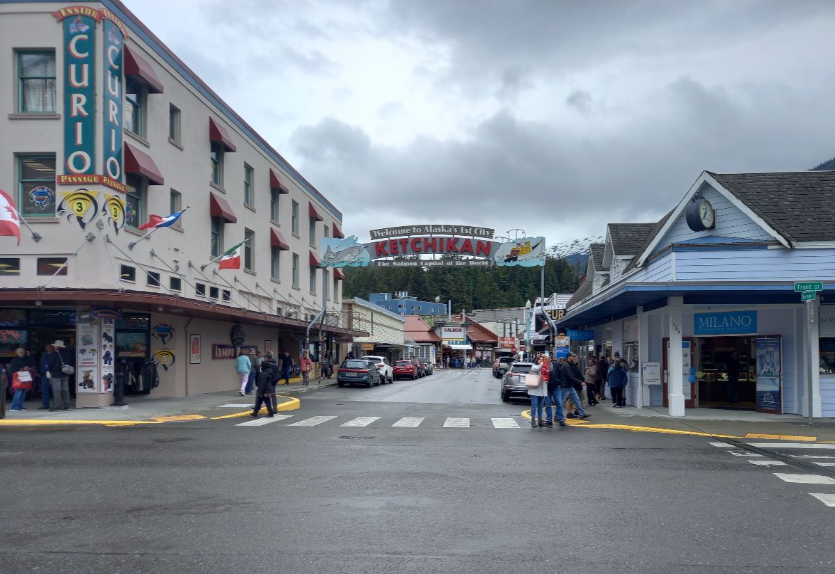 Downtown Ketchikan