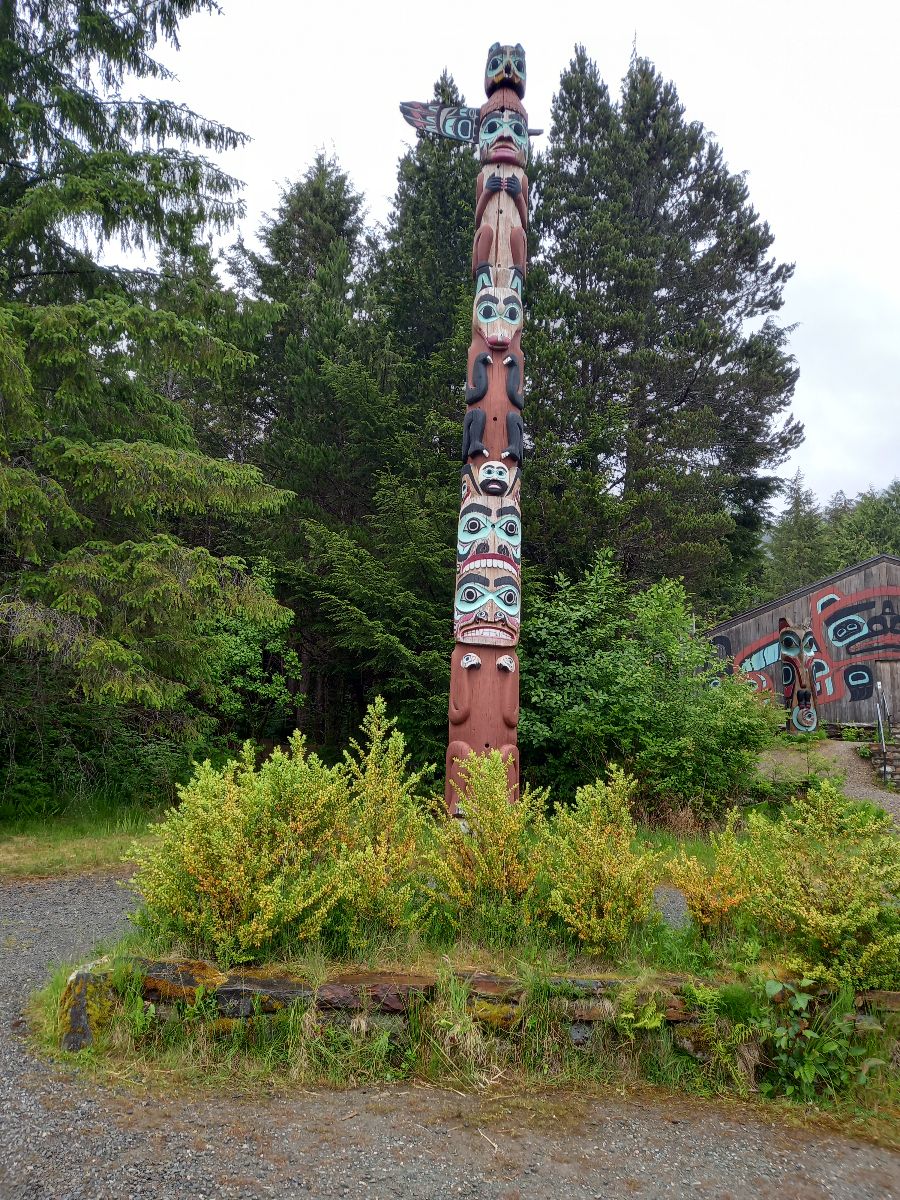 Famous totem poles
