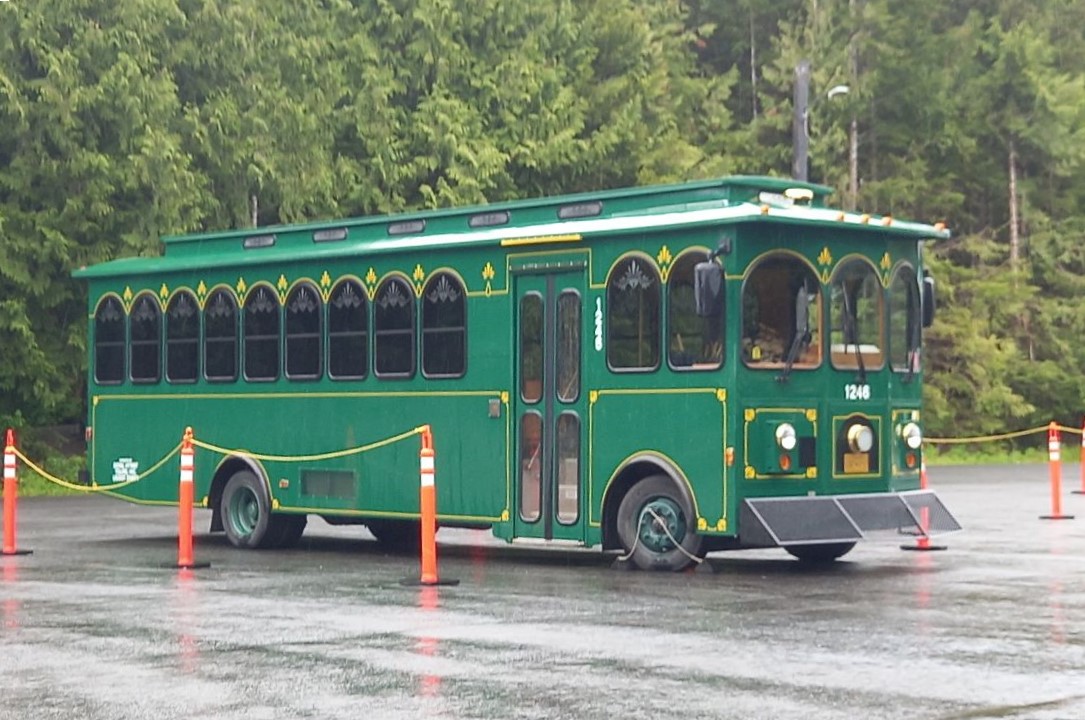 And another antique mode of transport