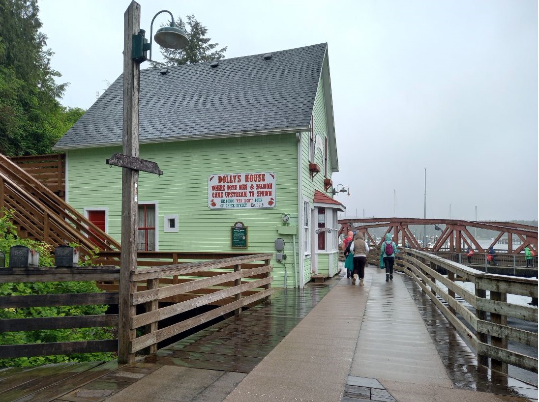Dolly's House was one of the brothels