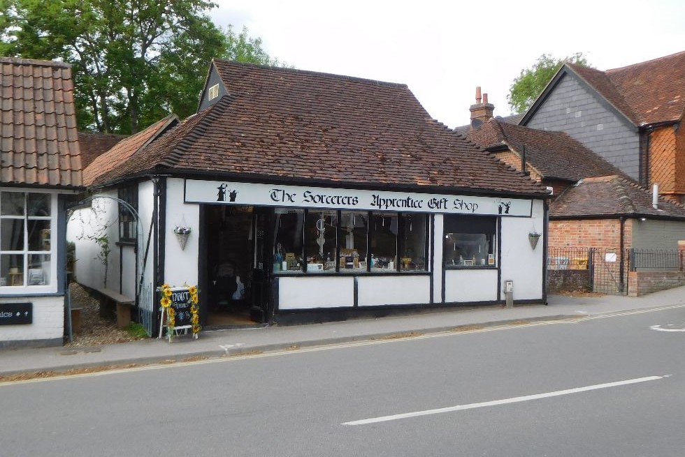 An amusing shop in the New Forest