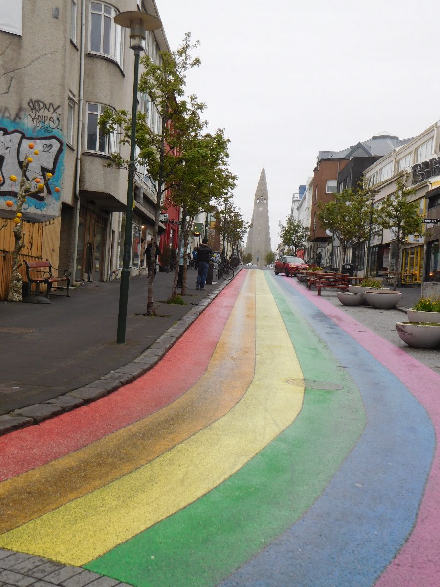 Reykjavik High Street