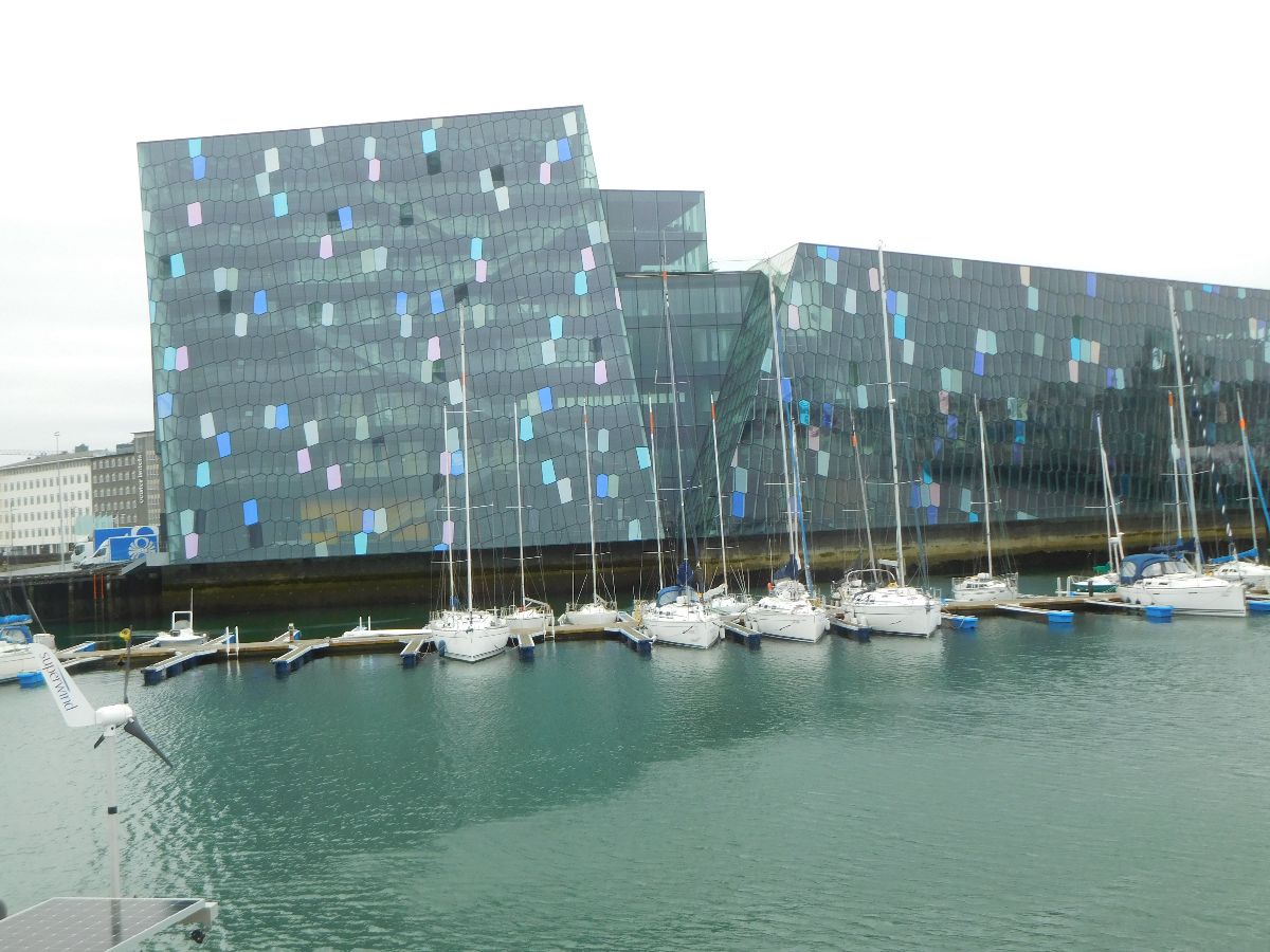 Harpa Concert Hall and Conference Centre 