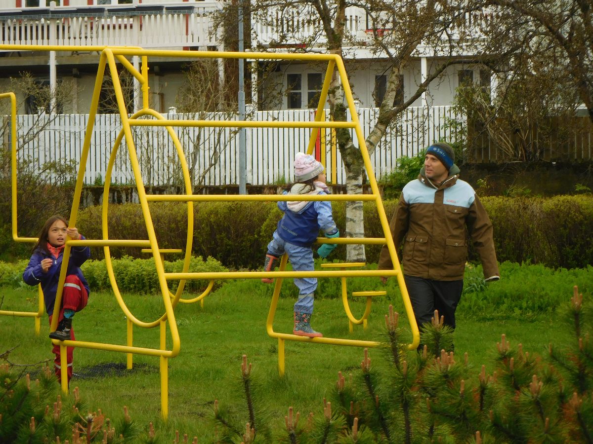 Exploring Reykjavik