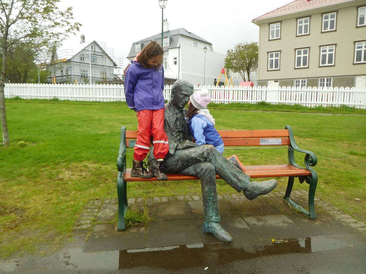Exploring Reykjavik