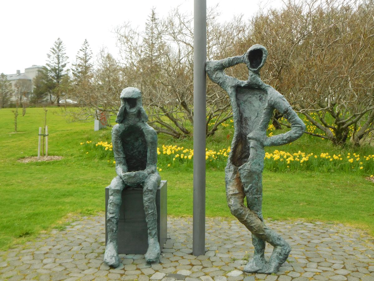 Exploring Reykjavik
