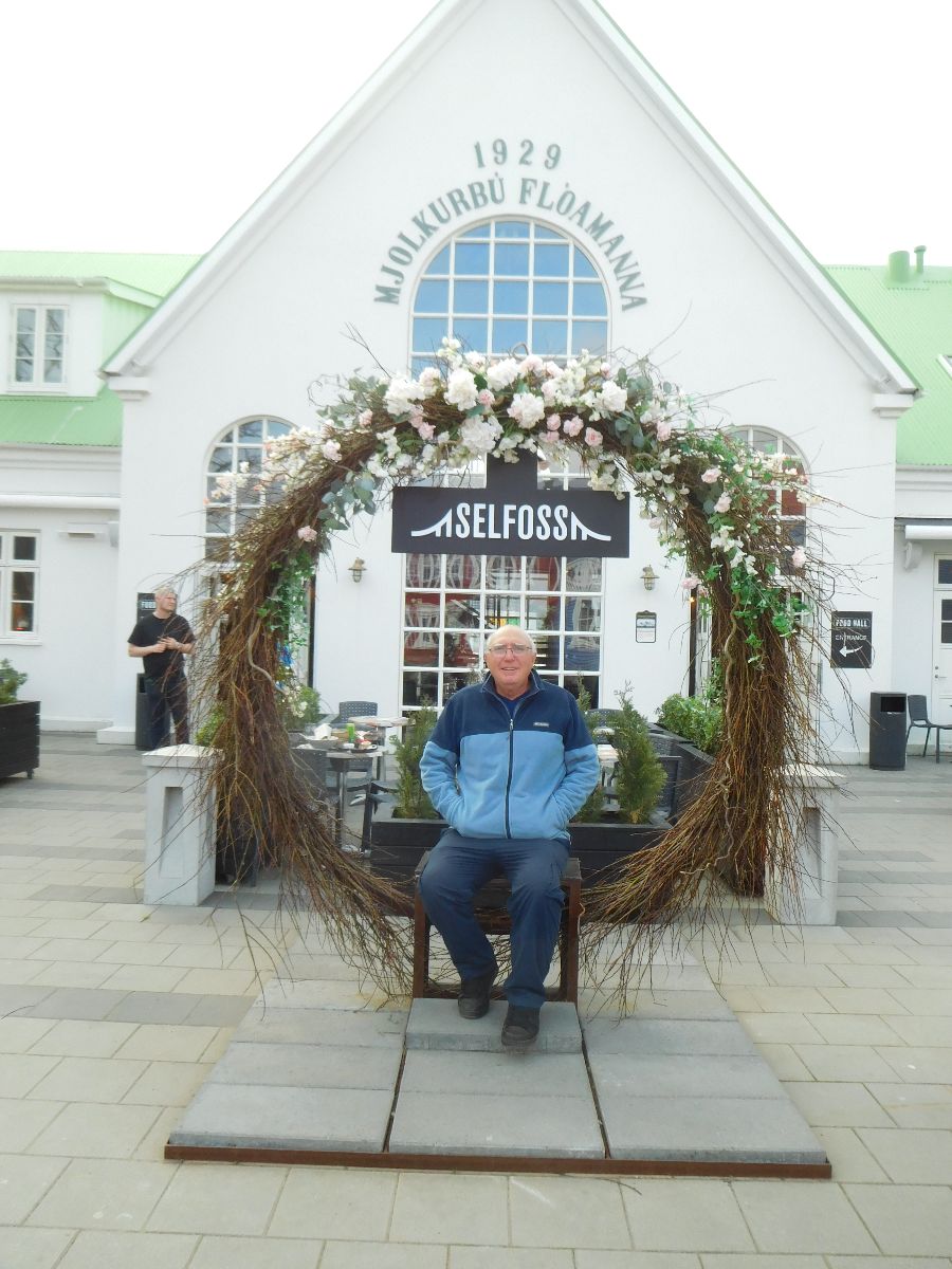 Dinner at Selfoss food hall