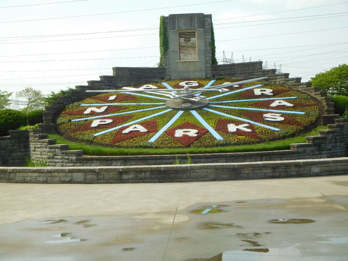 Floral Clock in the Niagara Park National Park