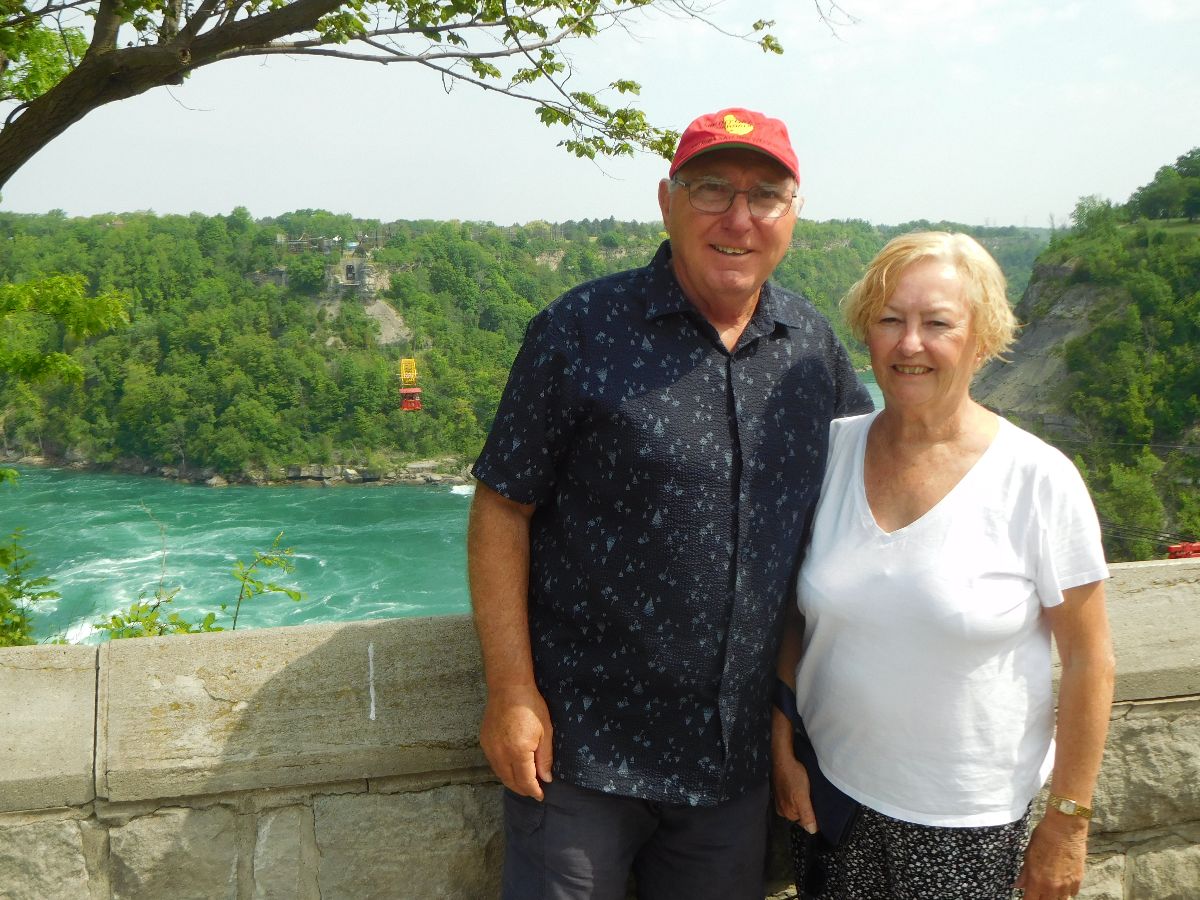 At the Niagara Whirlpool