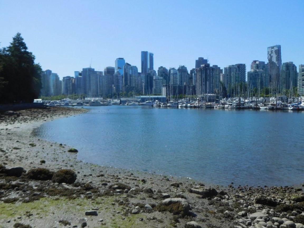 A stroll around Stanley Park