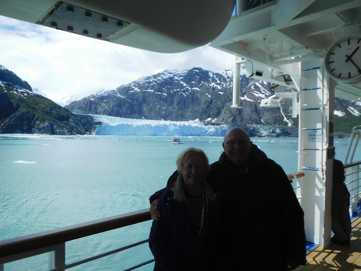 The Hubbard Glacier