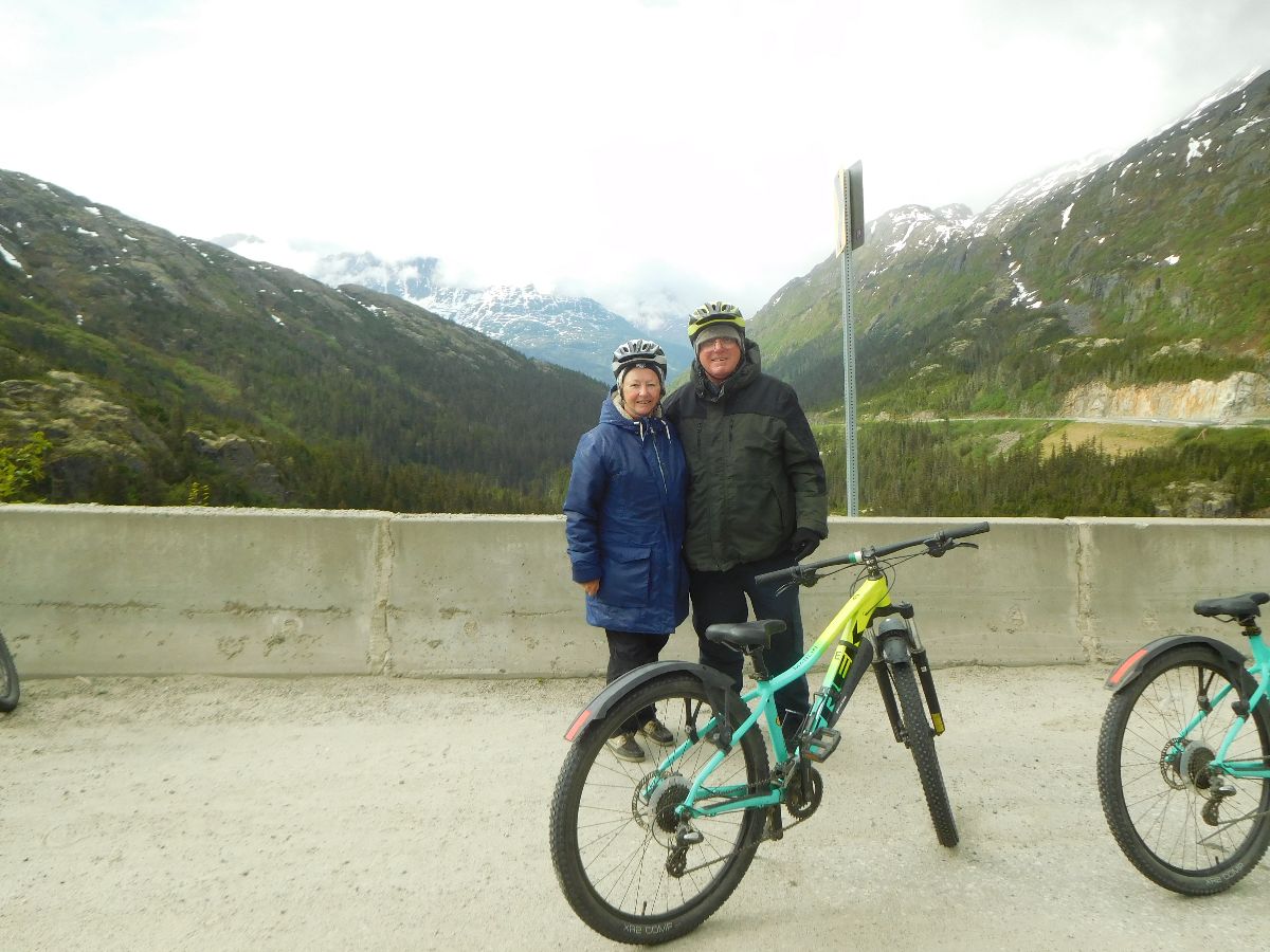 The ‘Klondike Summit to Sea’ bicycle tour