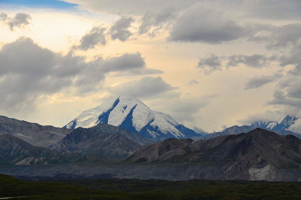 Denali (previously Mt McKinley