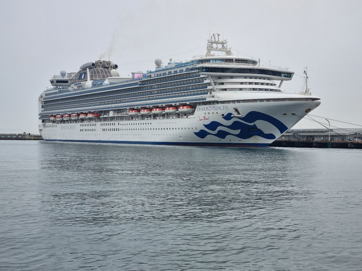 We join the Diamond Princess for 10-days