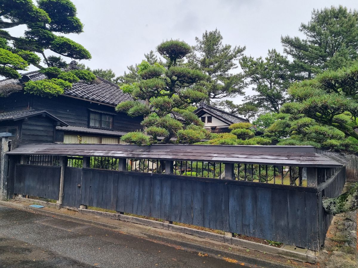 Built by the wealthy Honma family