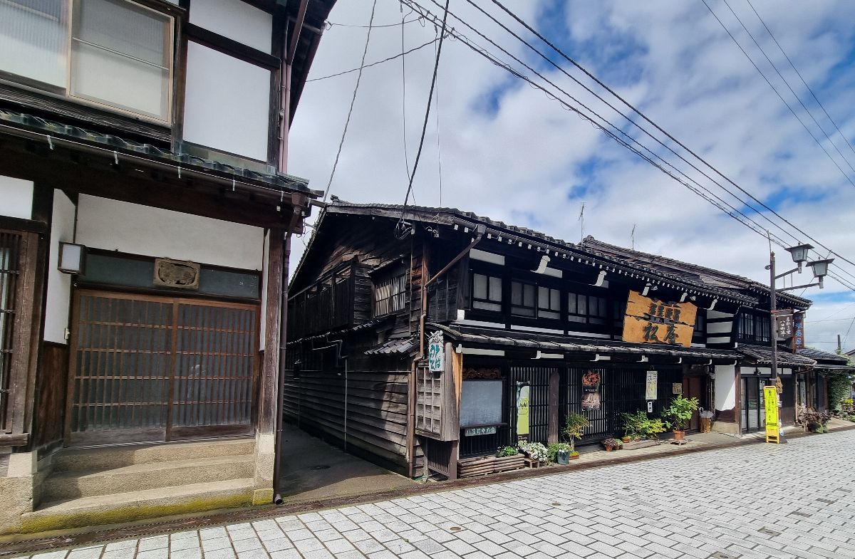 Inami, on the west coast of Japan...