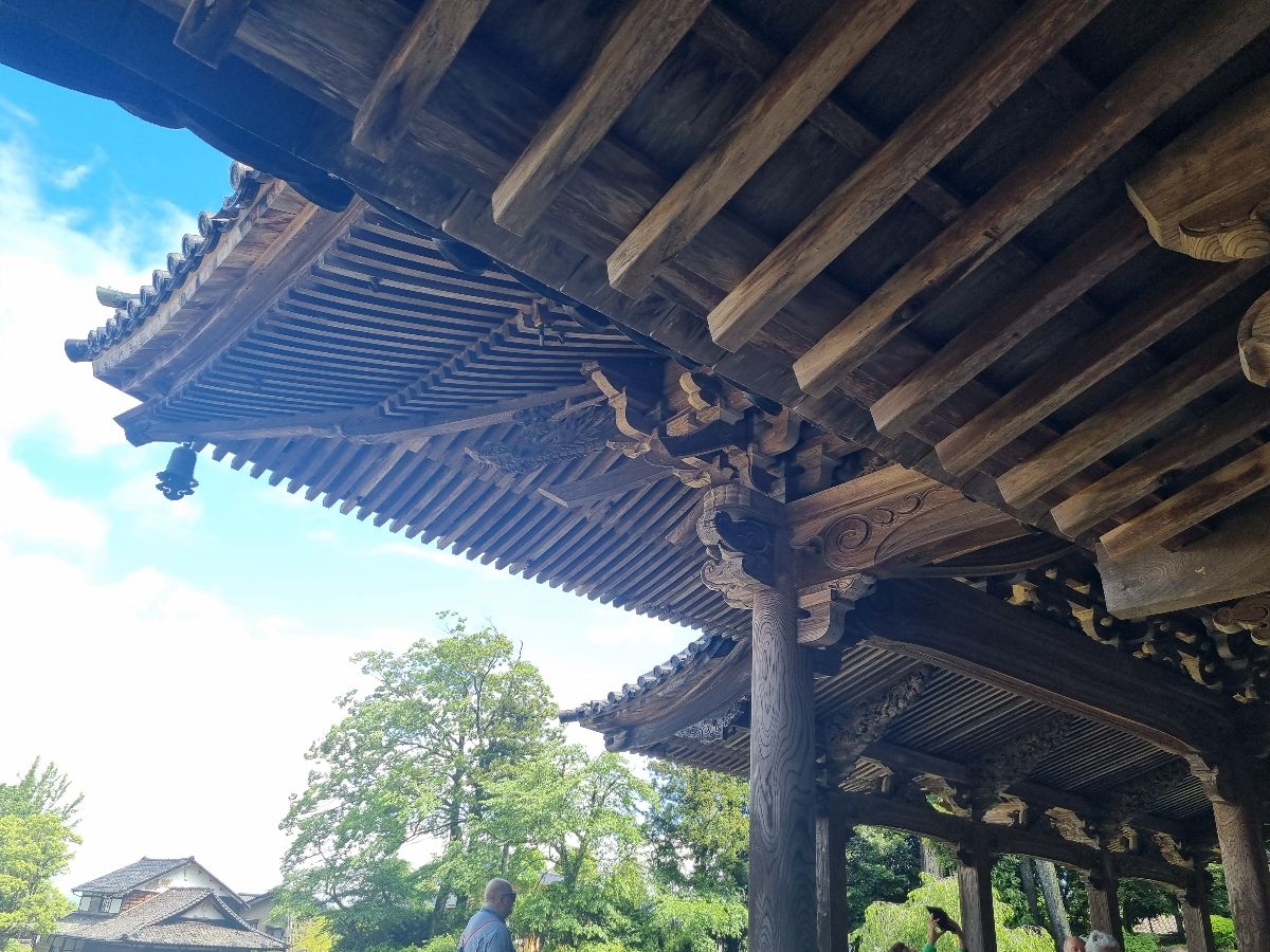 Zuisen-ji wooden temple