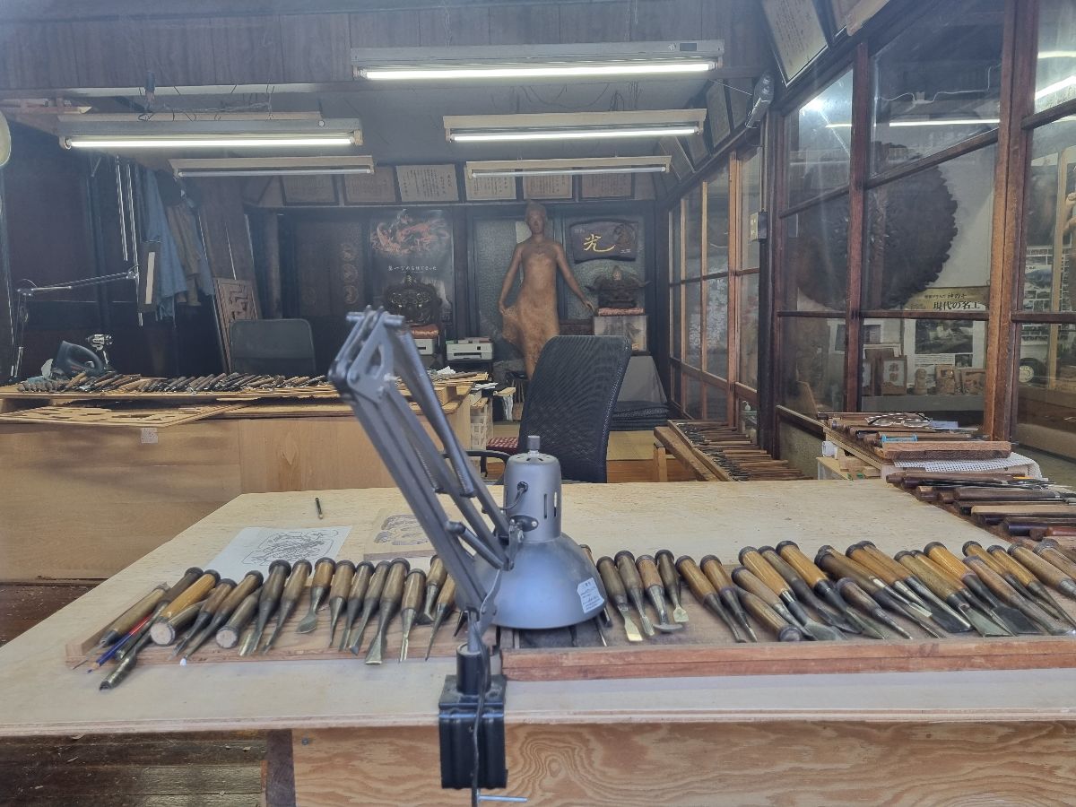 ... famous for its wood carvers