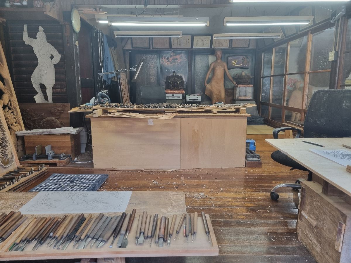 ... famous for its wood carvers