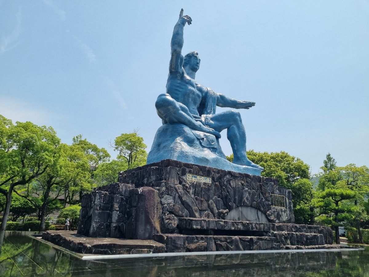 Nagasaki Peace Park.