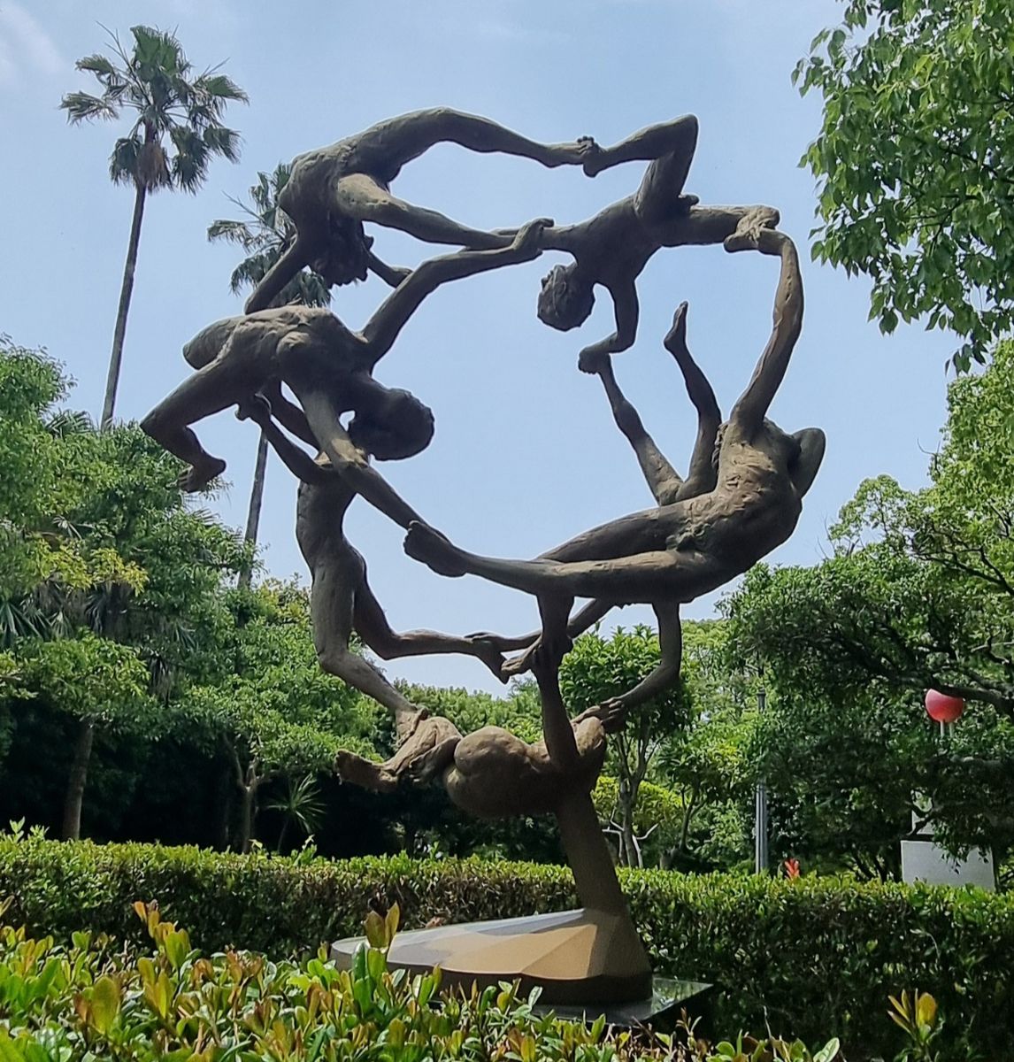 Nagasaki Peace Park.