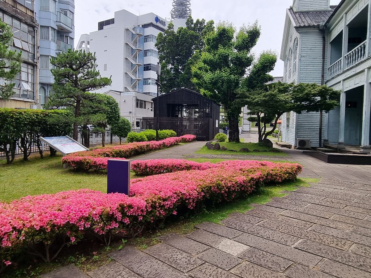 And beautiful gardens