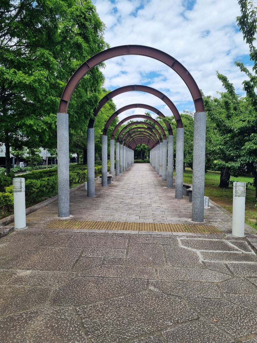 We opted to stroll around Shimizu town.