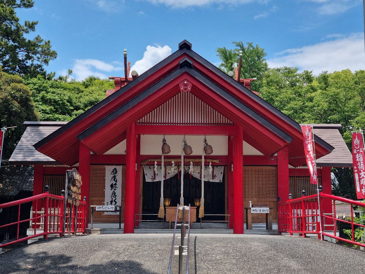 A local temple