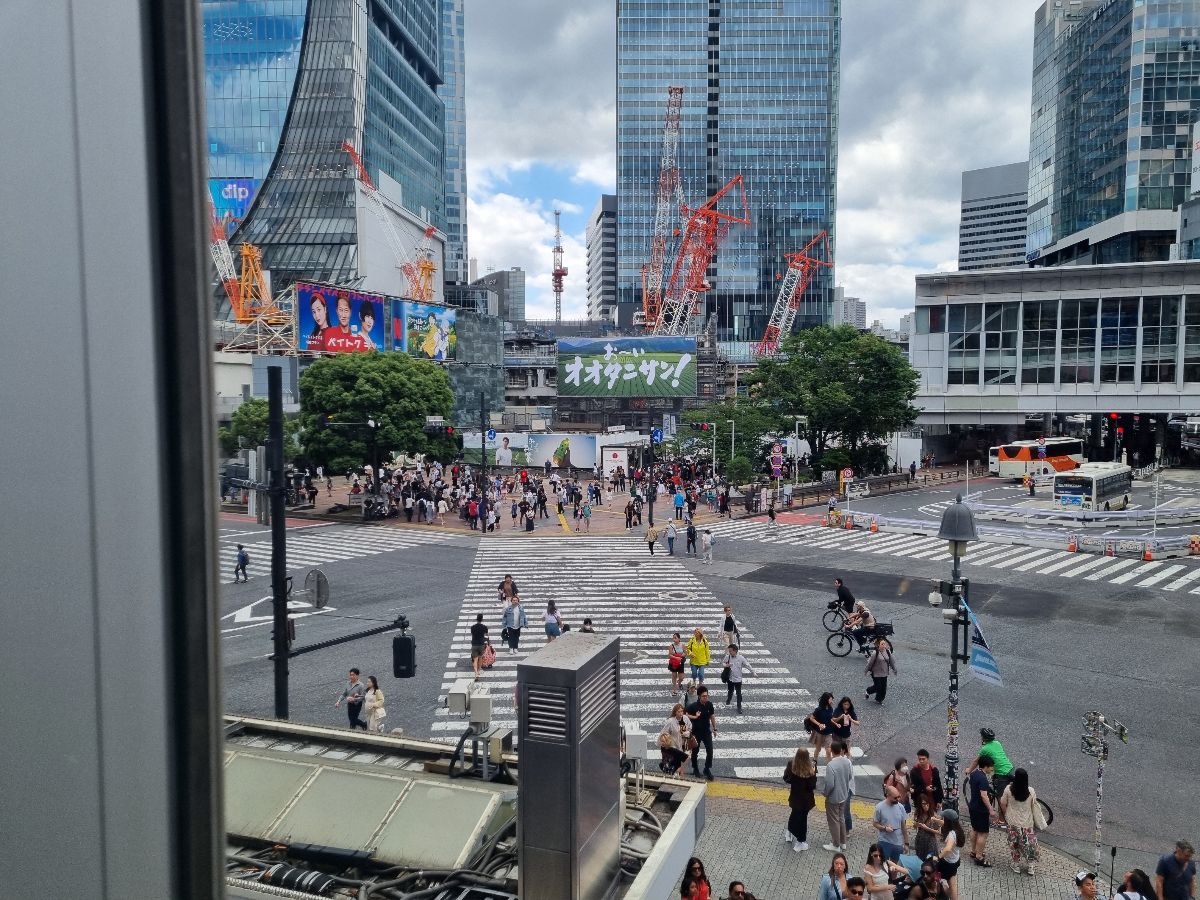 Last day, back in Tokyo...