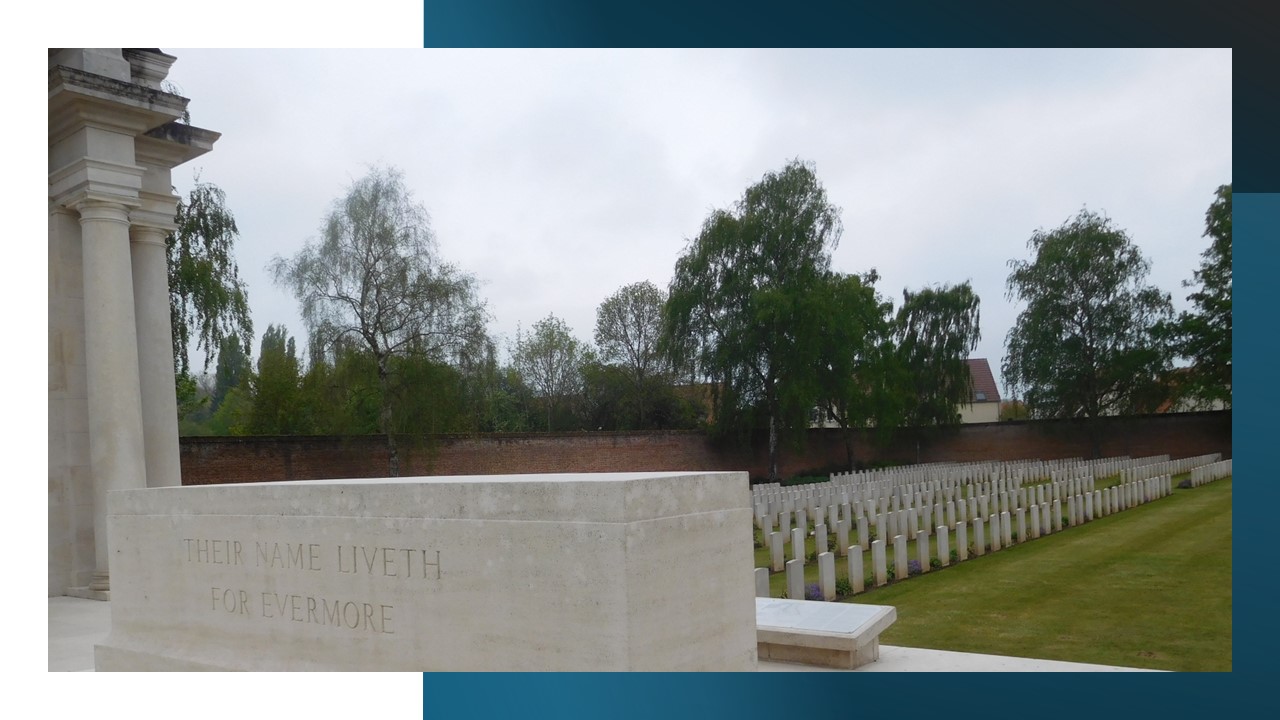 ww1 site at arras