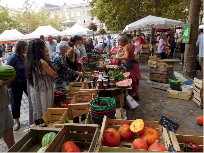 ... and a great market.
